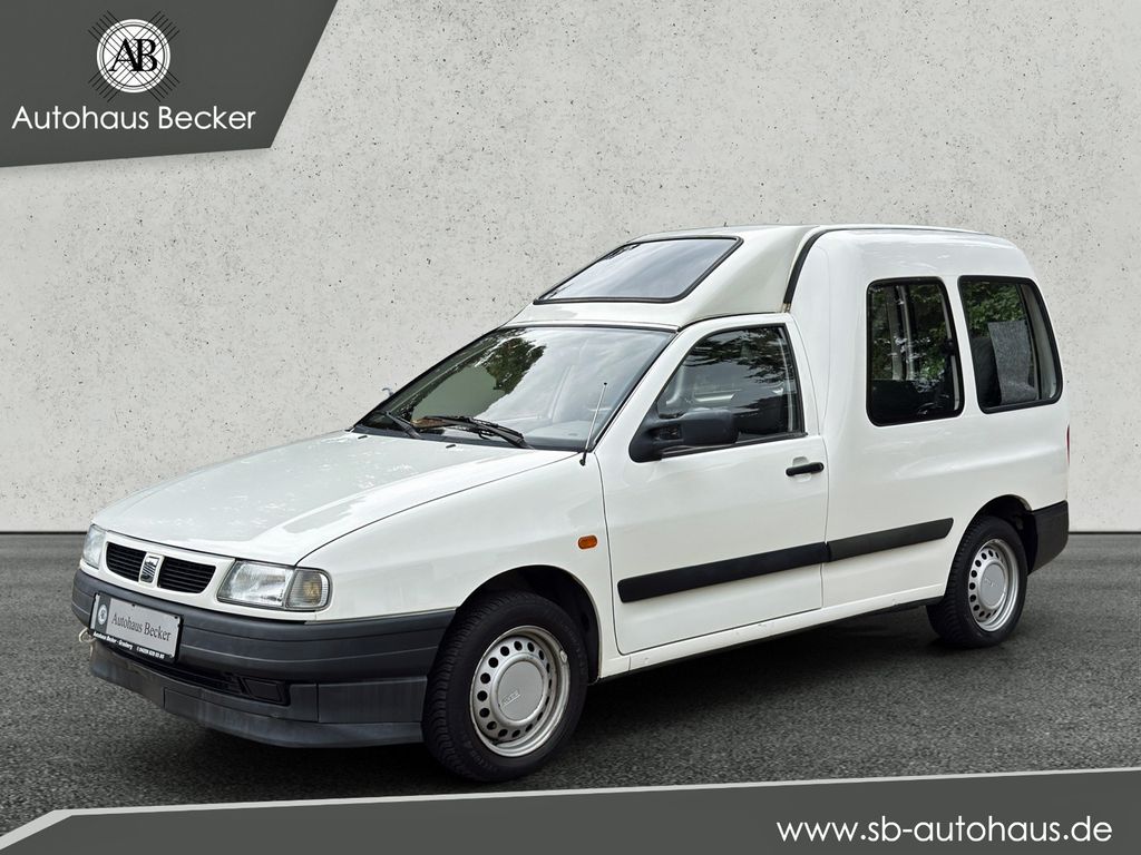 Bild des Angebotes Seat Inca Kombi 1.4+Rollstuhlrampe