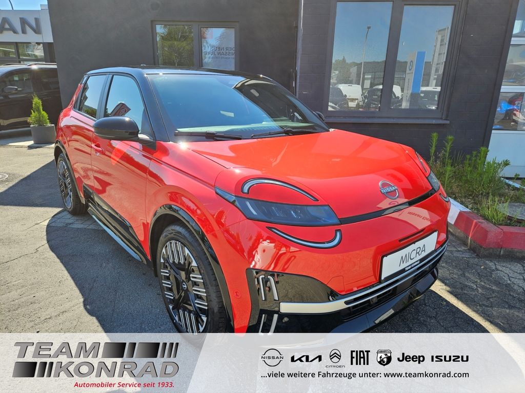 Nissan Micra Advance 40 kWh Winterp., Alu,Navi,LED