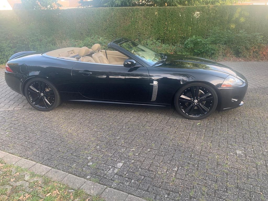 Bild des Angebotes Jaguar XK 3.5L V8 Cabriolet -  XKR-Optik - TÜV neu