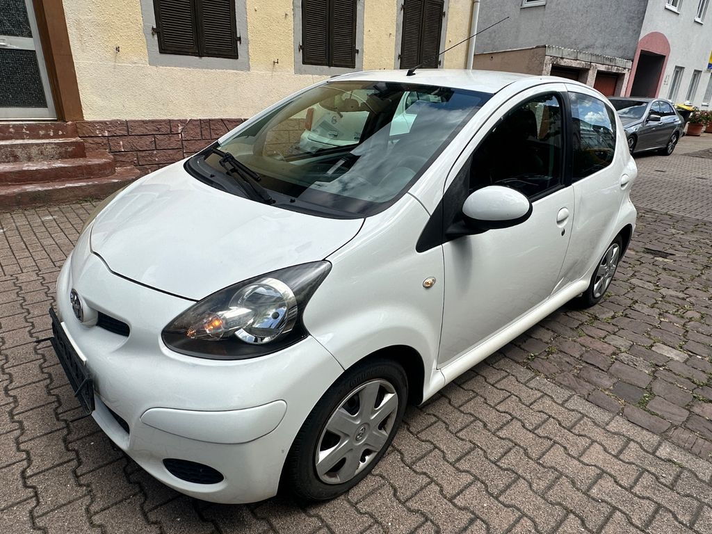 Bild des Angebotes Toyota Aygo (X) 1,0-l-VVT-i Cool/Klima/TÜV neu