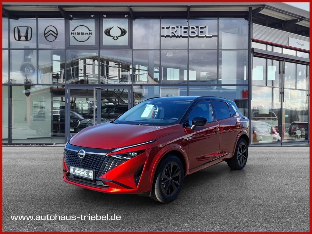 Bild des Angebotes Nissan Qashqai N-Design 1.3 DIG-T °LED°Pano°Kamera°BF°