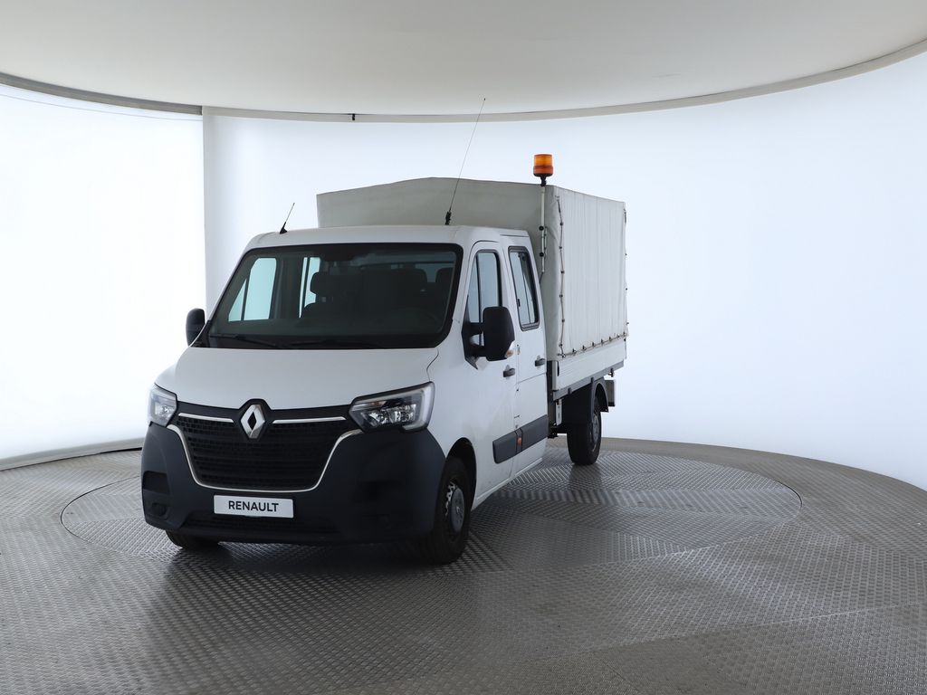 Bild des Angebotes Renault Master Pritsche DoKa L3H1 3,5t dCi Klang- & Klim