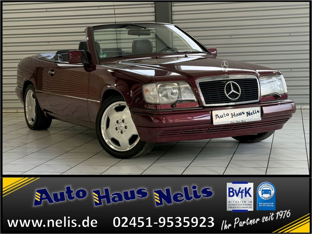 Bild des Angebotes Mercedes-Benz E 220 Cabrio Final Edition AMG-Alu Leder BECKER-