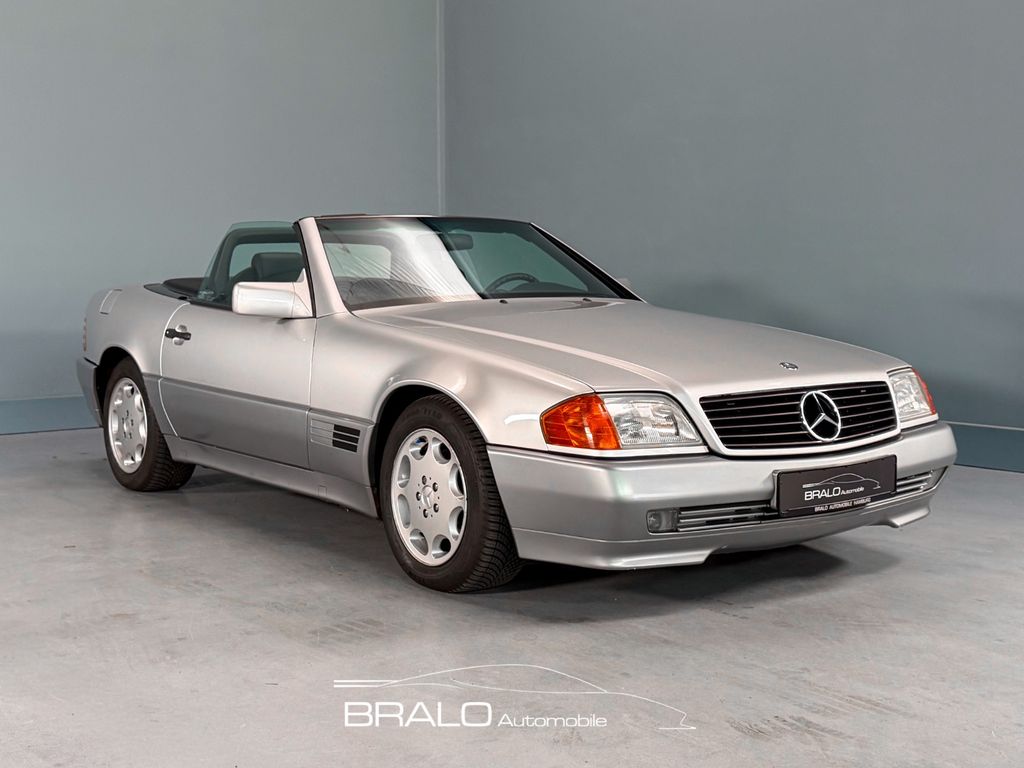 Bild des Angebotes Mercedes-Benz 300 SL, 2. Hd.,deut. Ausl.,Scheckheft, TOP