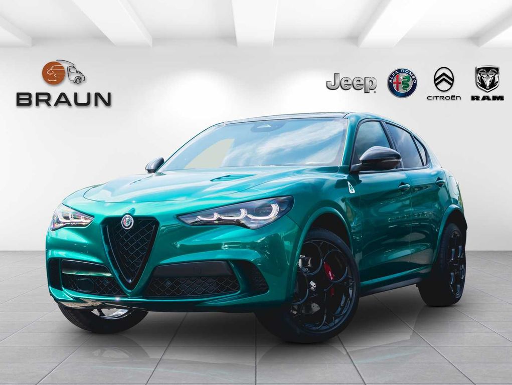 Bild des Angebotes Alfa Romeo Stelvio V6 2.9 Bi-Turbo AT8-Q4 Quadrifoglio