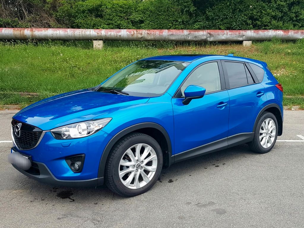 Bild des Angebotes Mazda CX-5 2.2 SKYACTIV-D Sports-Line AWD Autom.