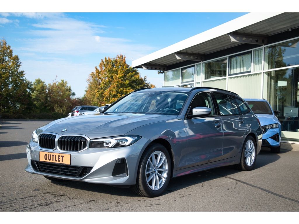 Bild des Angebotes BMW 318 d Touring Navi LED Tempomat SHz Teilleder DA