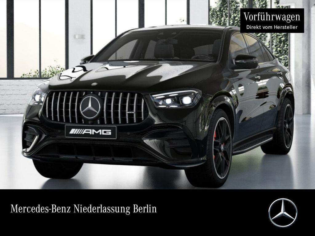 Bild des Angebotes Mercedes-Benz GLE 53 HYBRID Coupé 4M NIGHT+PANO+360+AHK+22"