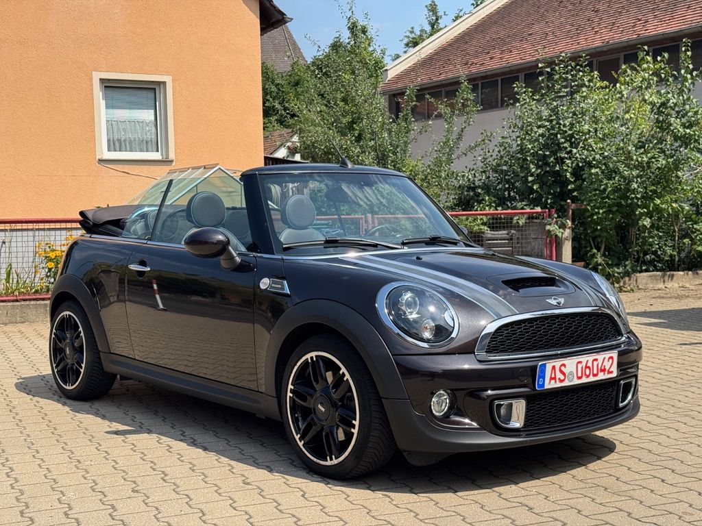 Bild des Angebotes MINI Cooper S Cabrio Highgate Leder Bi-Xenon PDC Temp