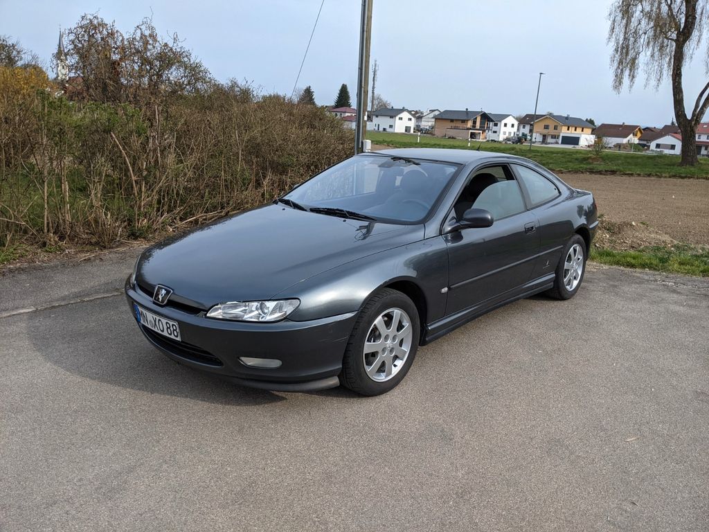 Peugeot 406 Coupe - HDI 135