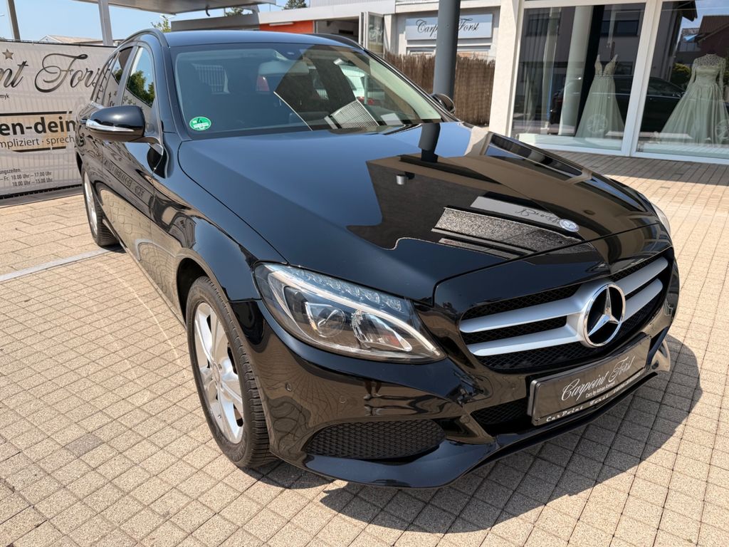 Mercedes-Benz C 180 C T-Modell, 2.HAND,AHK, AUTOMATIK,uvm.