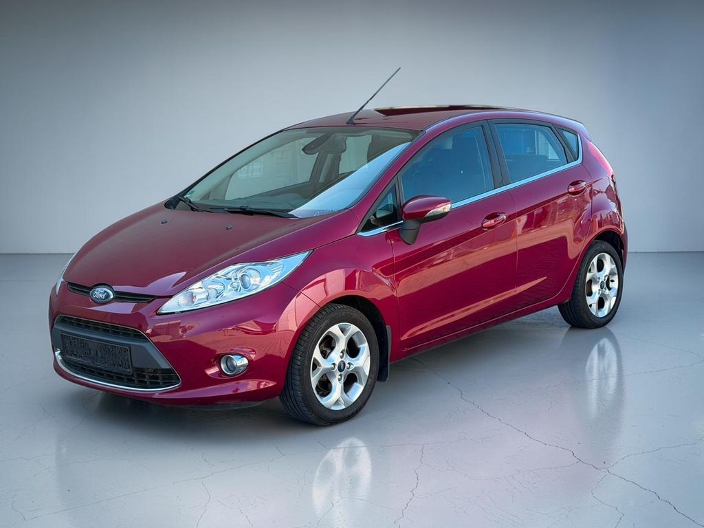 Bild des Angebotes Ford Fiesta Titanium*SHZ*Klima*Winterpaket