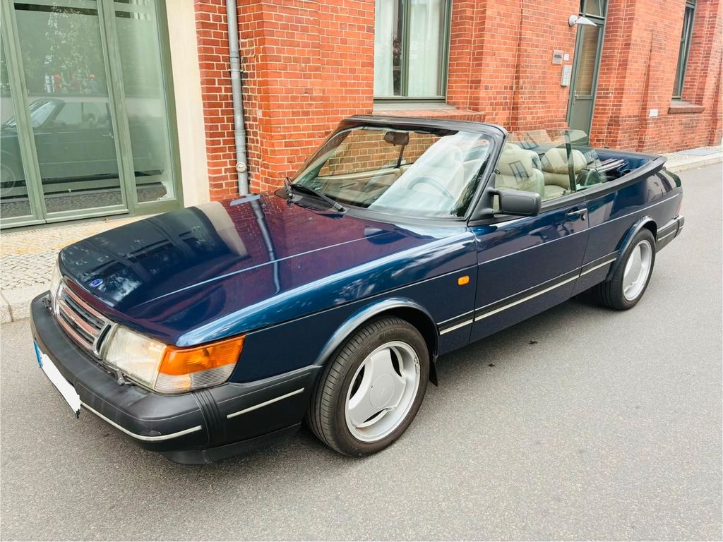 Bild des Angebotes Saab 900 Cabrio Softturbo Leder Beige H-Kennzeichen