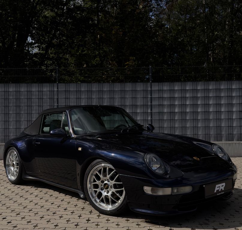 Bild des Angebotes Porsche 993 Carrera Cabriolet Deutsch Unikat