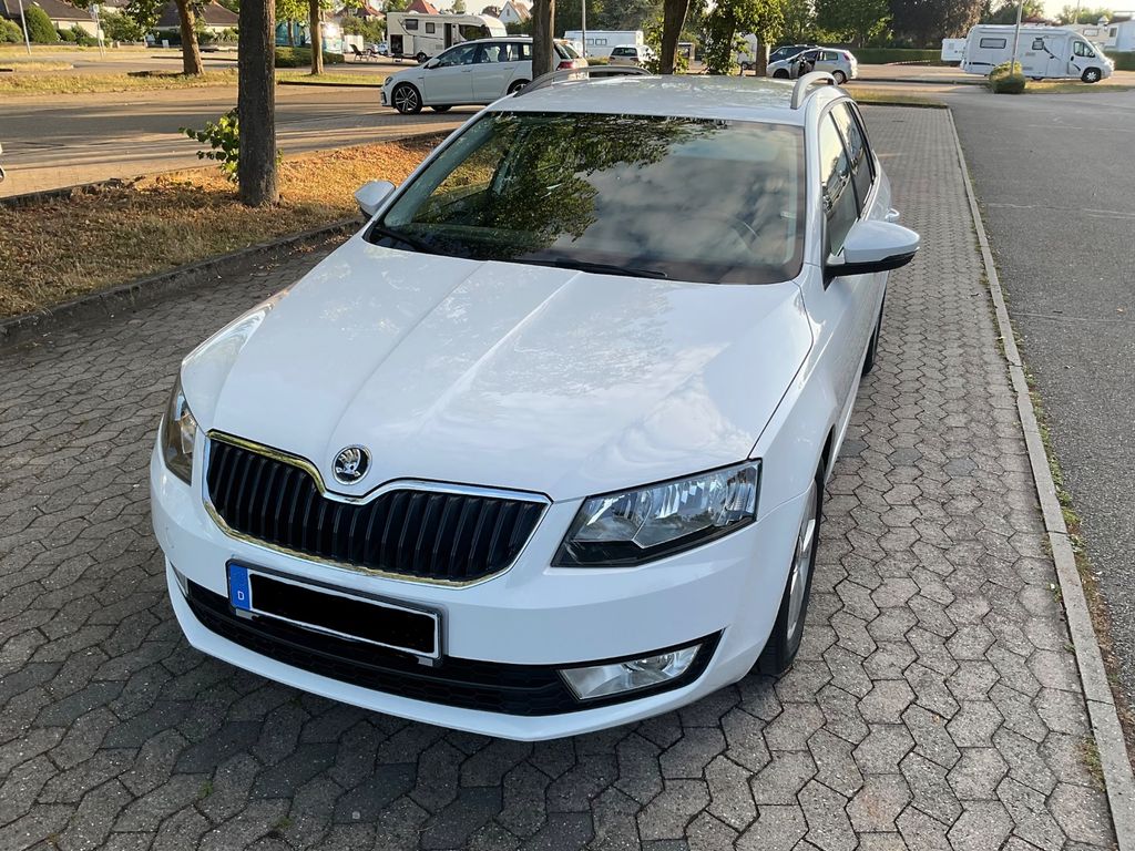 Skoda Octavia 1.6 TDI Greenline Combi Greenline