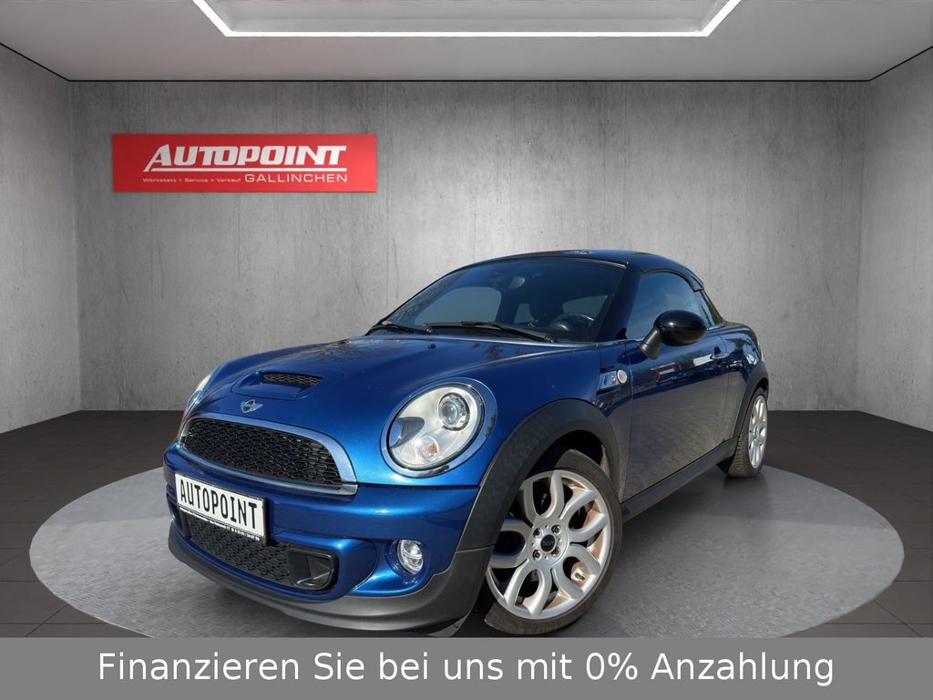 Bild des Angebotes MINI Cooper S Coupé Soundsystem+Bi-Xenon+Leder