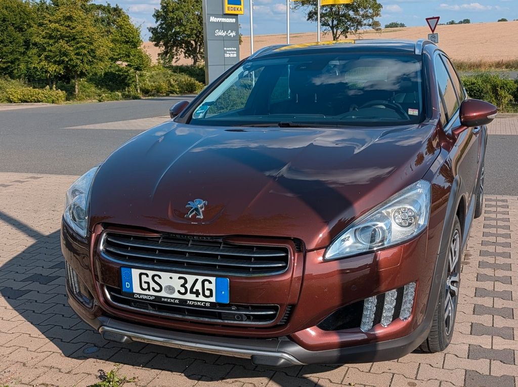 Bild des Angebotes Peugeot 508 SW RXH 2.0 HDi HYbrid4, 152 Tkm