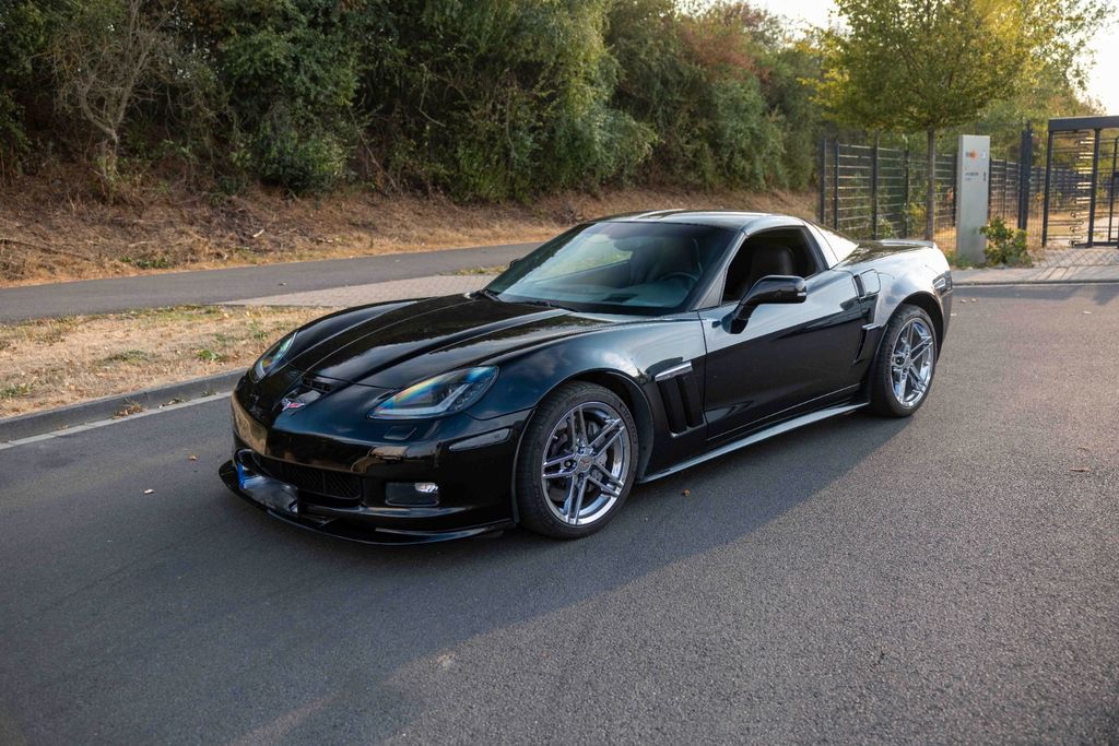 Corvette C6 Grand Sport EU-Modell