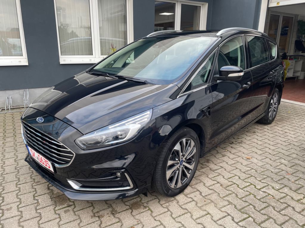 Bild des Angebotes Ford S-Max  Titanium TDCi190 Auto NAV/LED/WiPa/7Sitze
