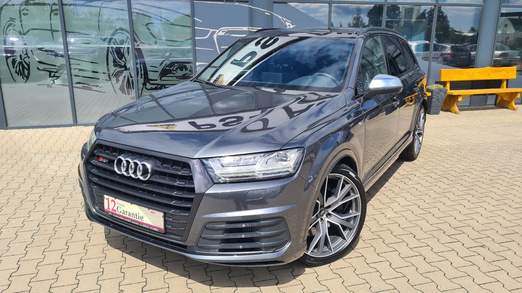 Bild des Angebotes Audi SQ7 4.0 TDI quattro*LED*Kamera*Alcantara*AHK