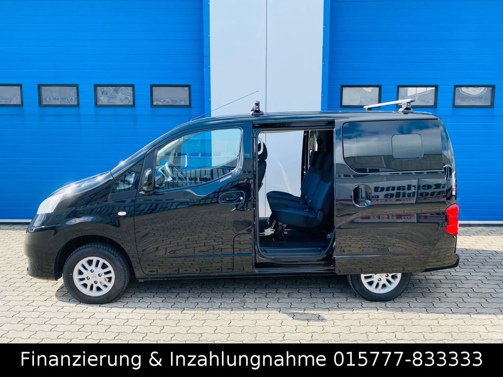 Nissan NV200 Evalia 5 Sitzer Kamera Premium AHK