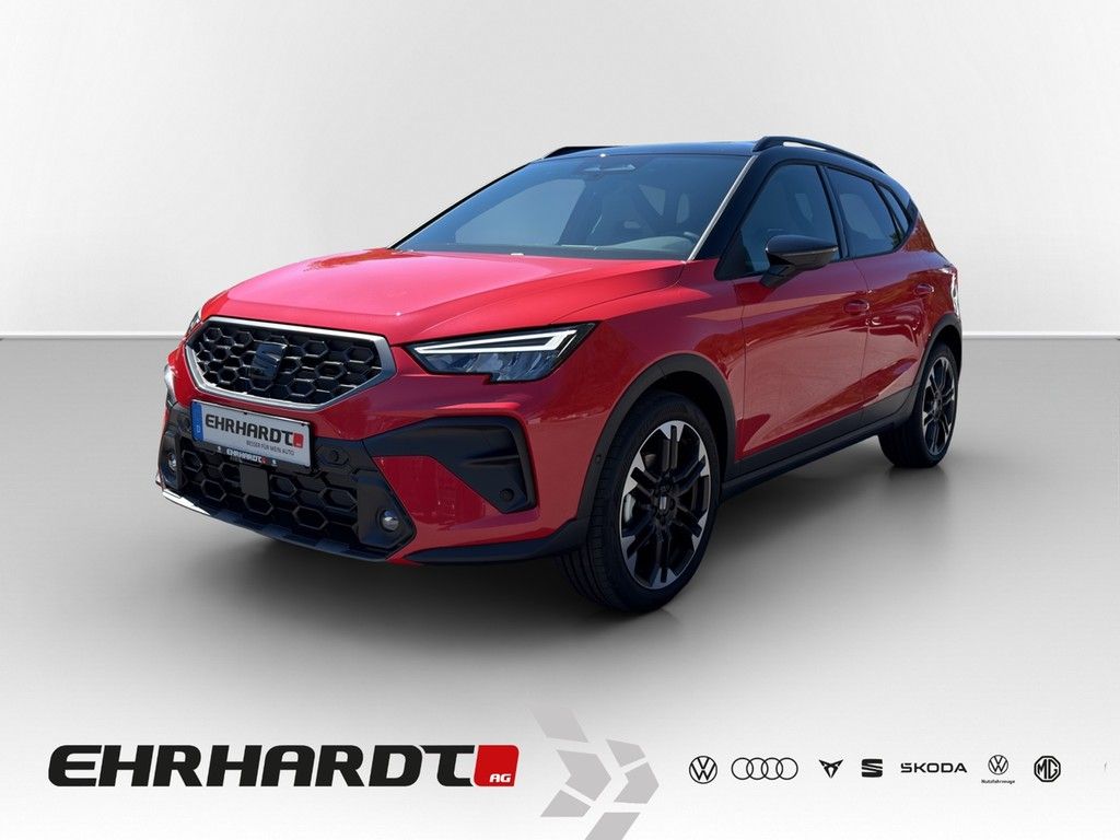 Seat Arona 1.0 TSI DSG FR Black Edition FACELIFT VIRT