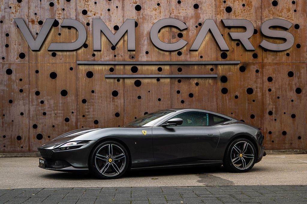 Bild des Angebotes Ferrari Roma *CARBON*F.ADAS*CARPLAY*360*MAGNERIDE*EL.SEA