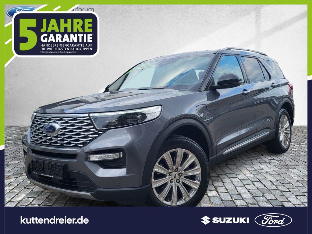 Bild des Angebotes Ford Explorer Platinum 7-Sitze Navi Kam. Glasdach AHK