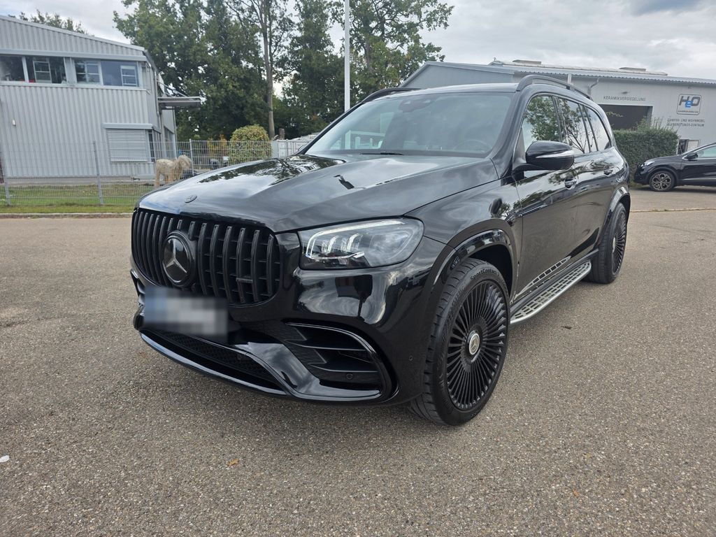 Bild des Angebotes Mercedes-Benz AMG GLS 63 4M+ 7-Sitzer 23" HUD Massage Pano AHK