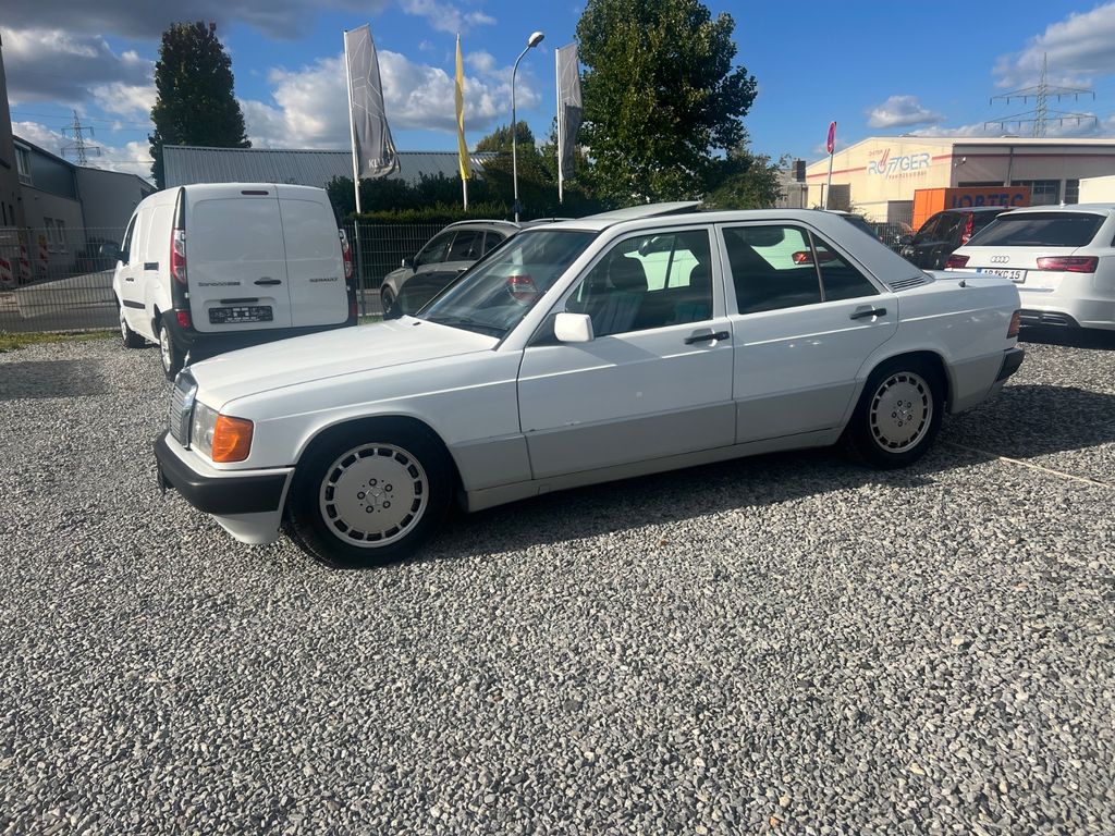 Bild des Angebotes Mercedes-Benz 190.2,3.H Kenz.Autom.SHZ.ZV.EibachNEU.InpNEU.TÜV