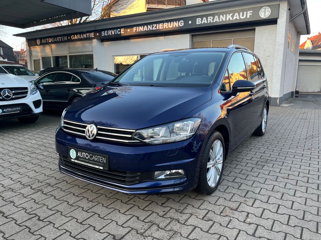 Bild des Angebotes Volkswagen Touran Comfortline BMT 7 Sitze/Tüv neu