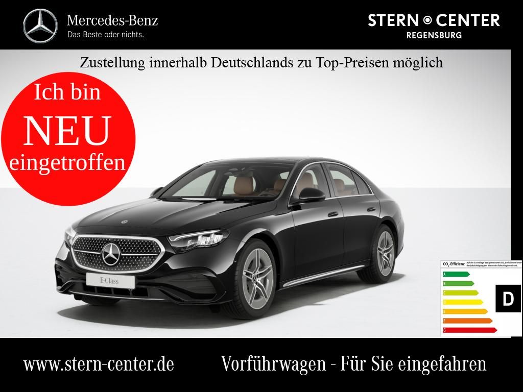 Bild des Angebotes Mercedes-Benz E 200 d Limousine AMG ILS MBUX Burm Ambiente SHD