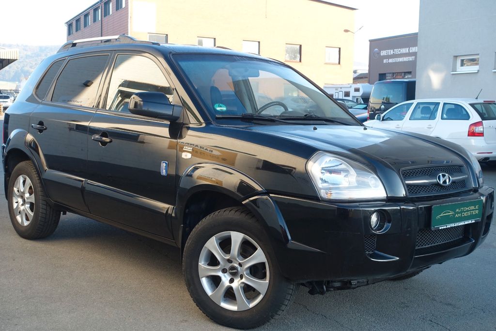 Bild des Angebotes Hyundai Tucson Team 06//TÜV+SER.NEU//AHK//LEDER//ZR/NEU/