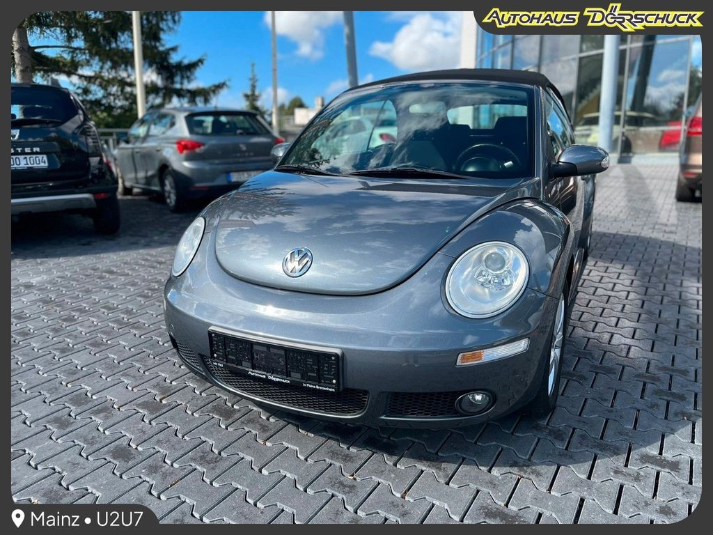 Bild des Angebotes Volkswagen New Beetle 2.0 CUP Edition Sitzh. Klima. Radio