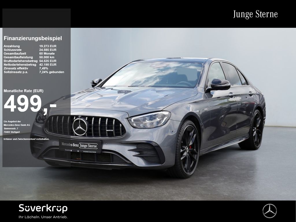 Bild des Angebotes Mercedes-Benz E 53 AMG 4M AMG BURM NIGHT DRIVERS WIDE MEMO 360