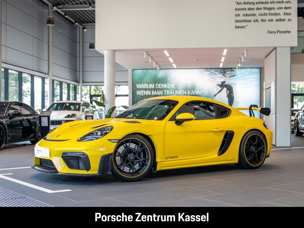Bild des Angebotes Porsche Cayman 718 GT4 RS Clubsportpaket Liftsystem-VA