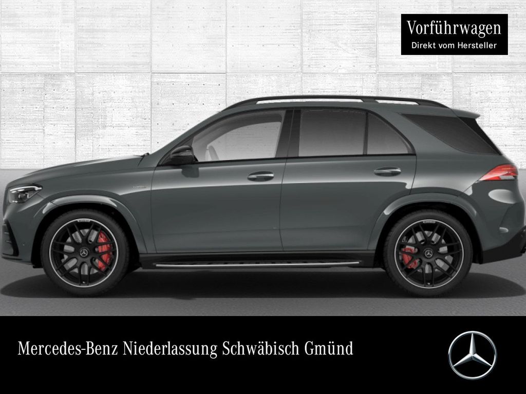 Bild des Angebotes Mercedes-Benz GLE 53 4M NIGHT+PANO+360+AHK+MULTIBEAM+STHZG+22"
