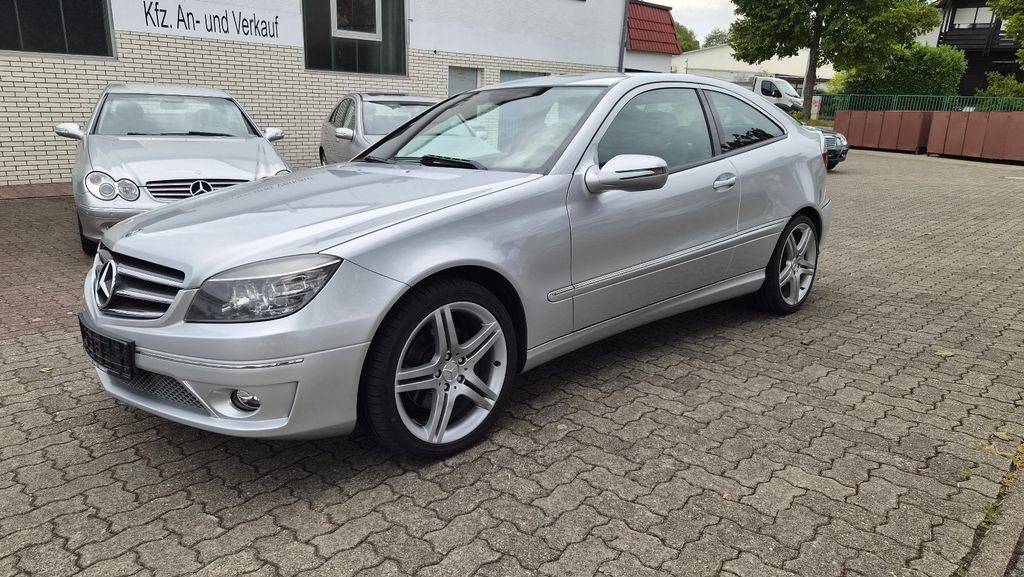 Bild des Angebotes Mercedes-Benz CLC 200 KOMPRESSOR, vieles neu!!