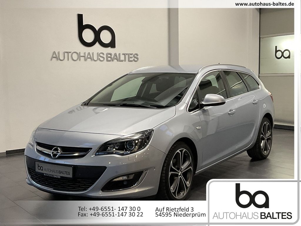 Bild des Angebotes Opel Astra ST 1.6 Turbo Exklusiv BiXen/Navi/Tempo/Kam