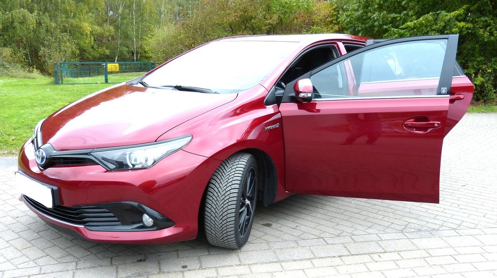 Toyota Auris Team Deutschland Team Deutschland Hybrid