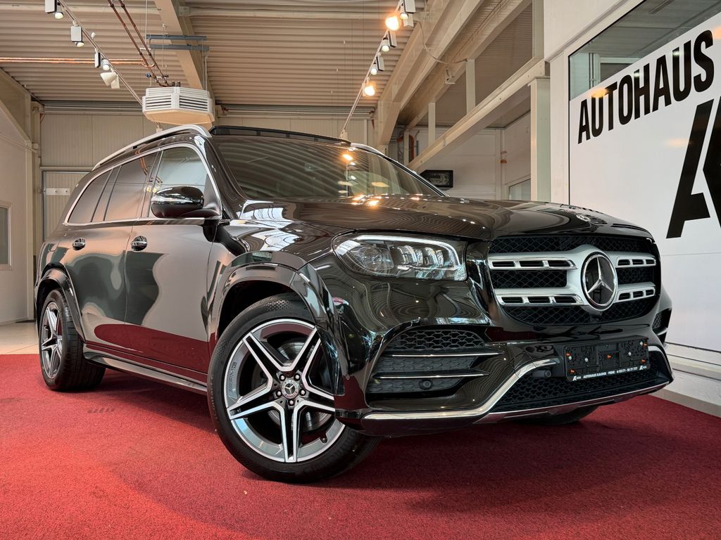 Bild des Angebotes Mercedes-Benz GLS 400 d 4Matic AMG 9G *7-Sitzer*Pano*LED*Navi*