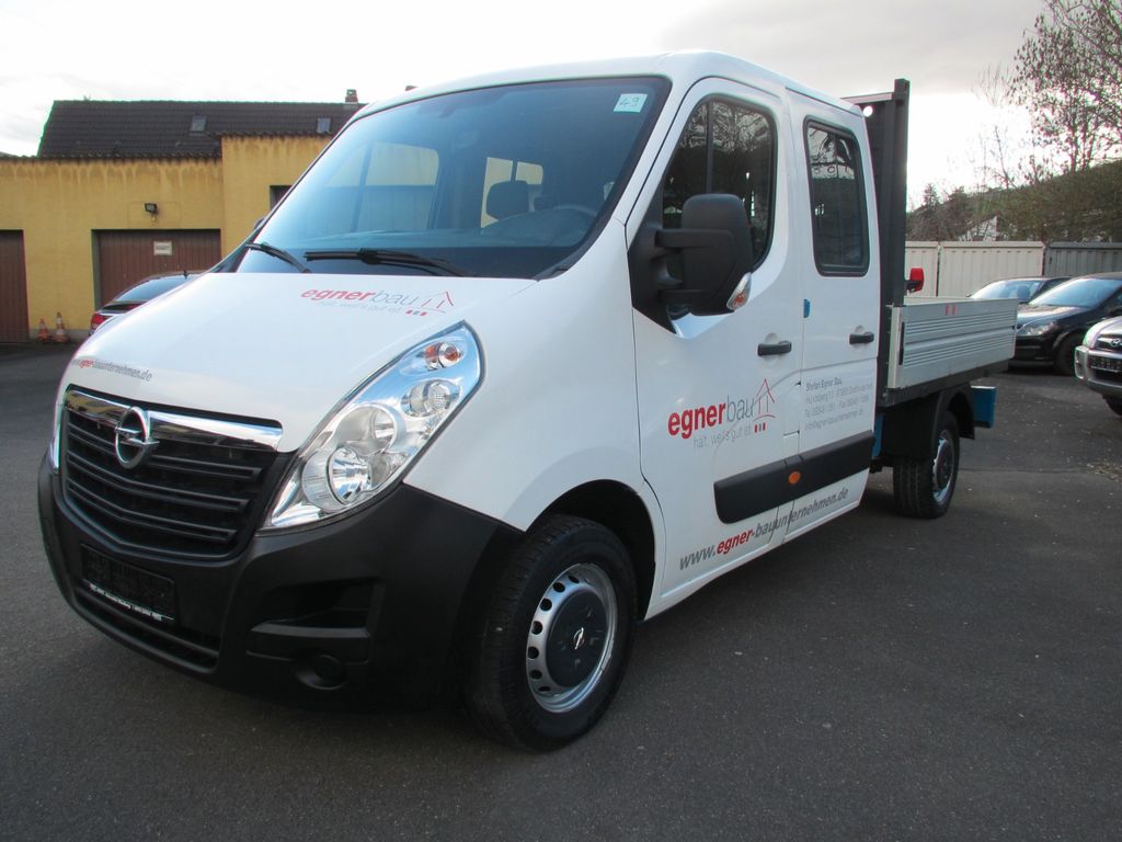 Bild des Angebotes Opel Movano B DoKa Pritsche L2H1 3 Klima AHK BC CD