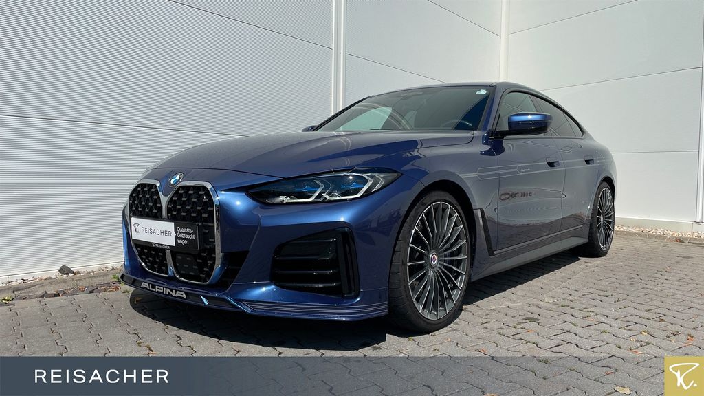 Bild des Angebotes ALPINA B4 Gran Coupé LCPro.HuD,DAPro.RFK,H/K