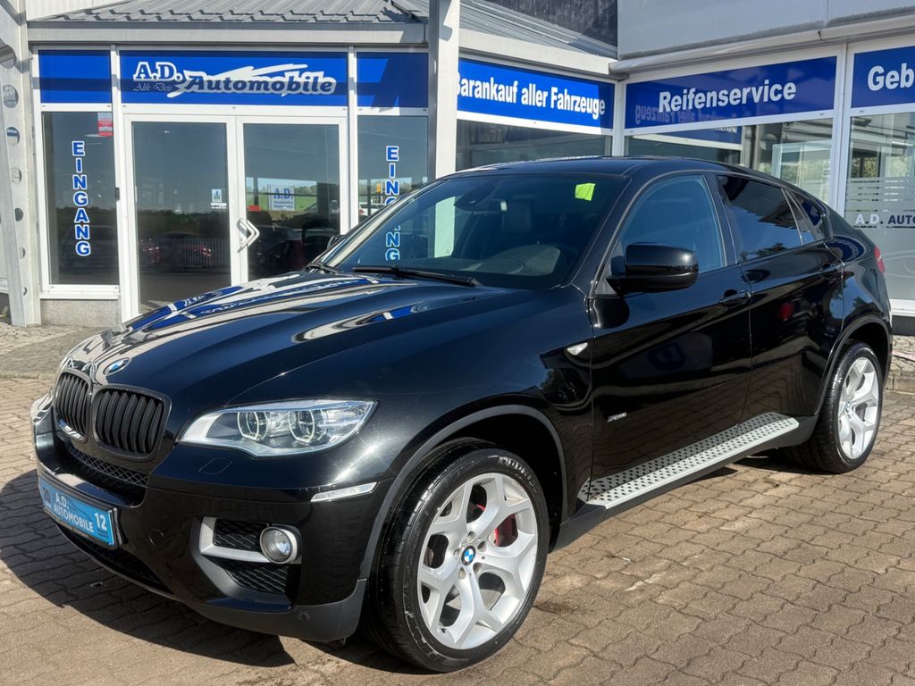 BMW X6 xDrive30d Head-Up Schiebedach