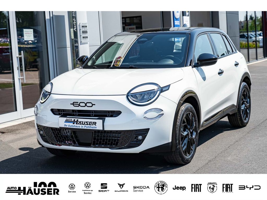 Bild des Angebotes Fiat 600 Street 1.2 T3 Benzin TEMPOMAT LED PDC SITZHZ
