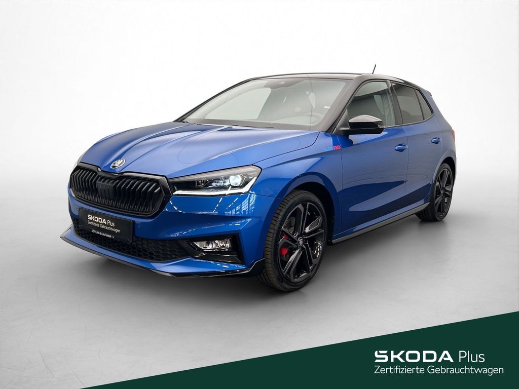 Bild des Angebotes Skoda Fabia 1.5 TSI Monte Carlo*NAVI*KAM*LED*SHZ*PDC*A