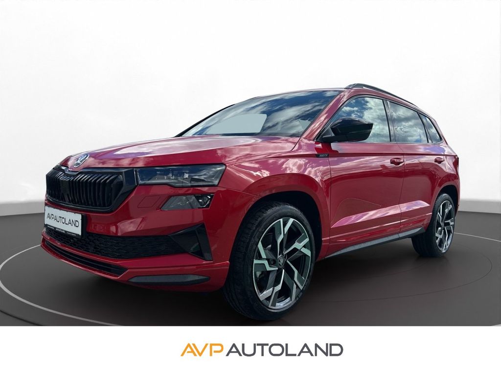 Bild des Angebotes Skoda KAROQ 2.0 TSI DSG 4x4 SPORTLINE |AHK|PANO|