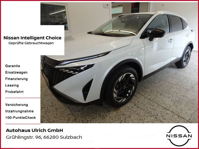 Bild des Angebotes Nissan Qashqai 1.3 DIG-T MHEV N-Connecta Automatik