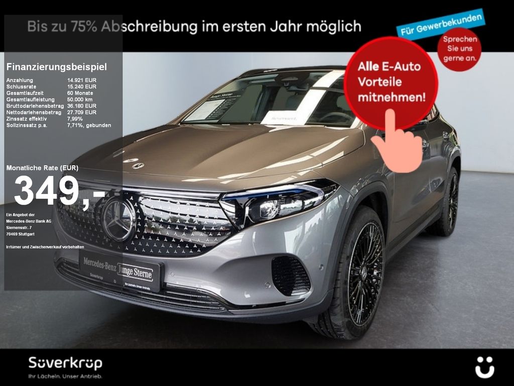 Bild des Angebotes Mercedes-Benz EQA 300 4M , NIGHT 360 AHK KAMERA PANO SPUR PDC