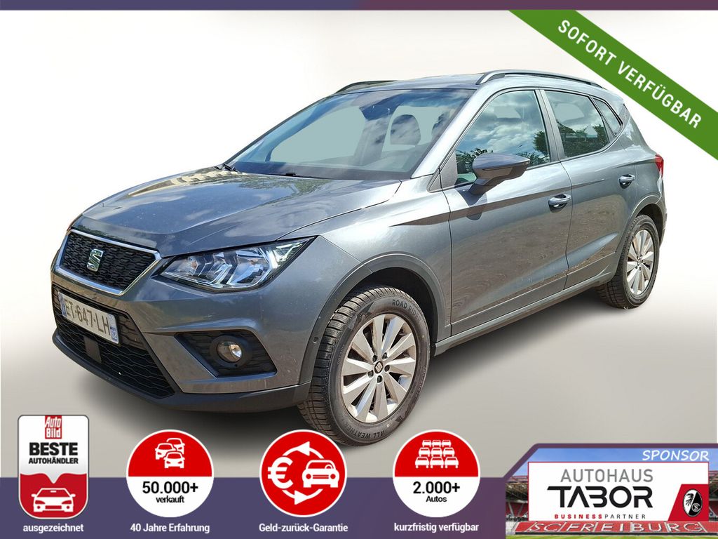 Bild des Angebotes Seat Arona 1.0 TSI 95 Style FullLink Temp PDC Climatr